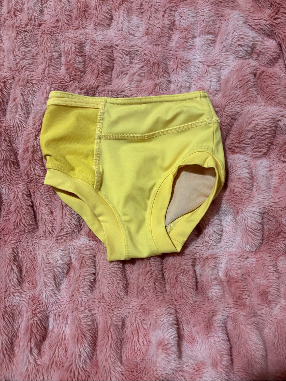 Kids Yellow Briefs Bottoms Tiger Friday